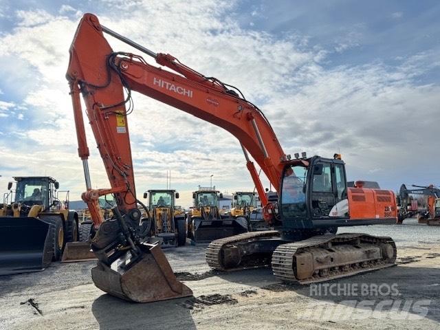 Hitachi ZX350LC-5b Pásové rýpadlá