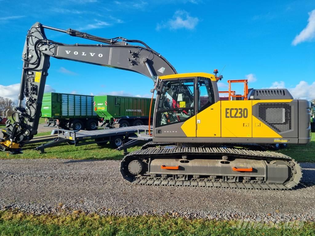 Volvo EC230 F Pásové rýpadlá