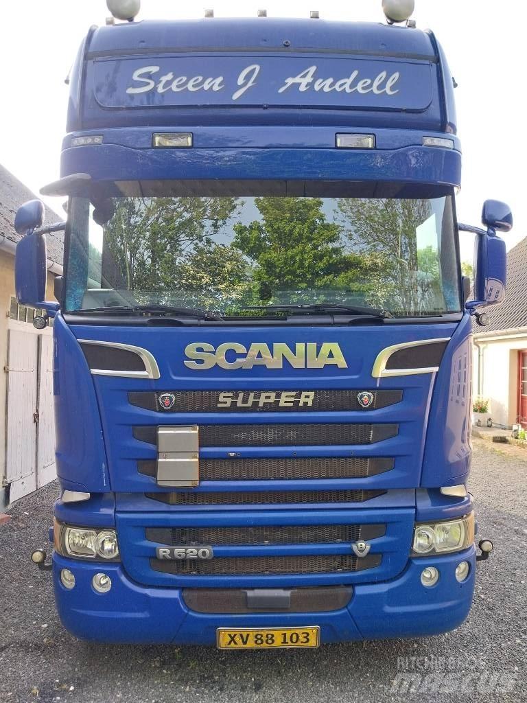 Scania R 520 Ťahače
