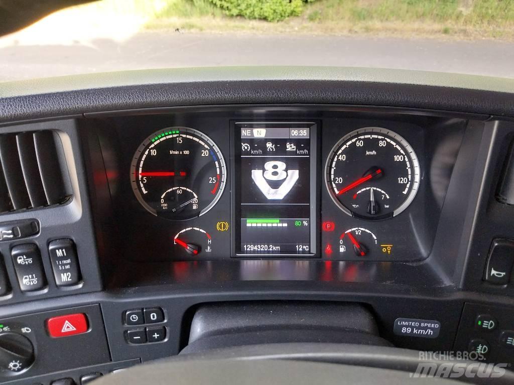 Scania R 520 Ťahače