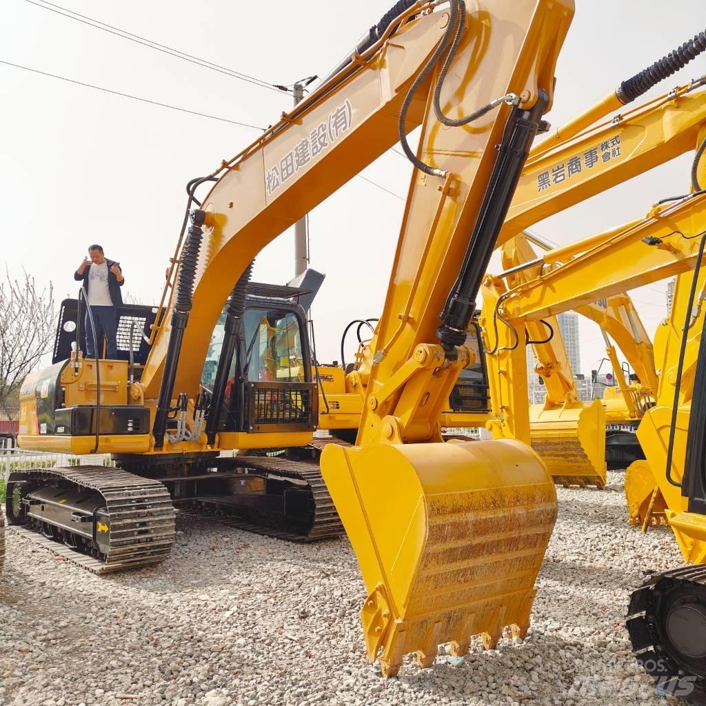 CAT 320D Pásové rýpadlá