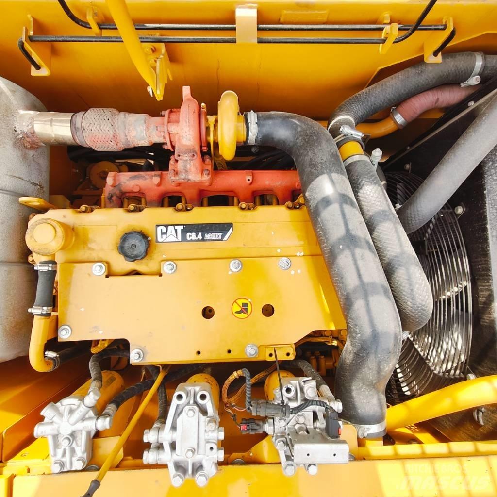 CAT 320D Pásové rýpadlá