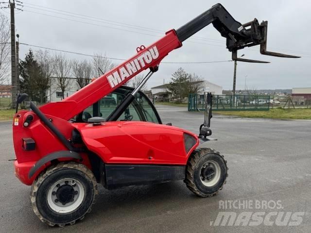 Manitou MT 625 Teleskopické manipulátory