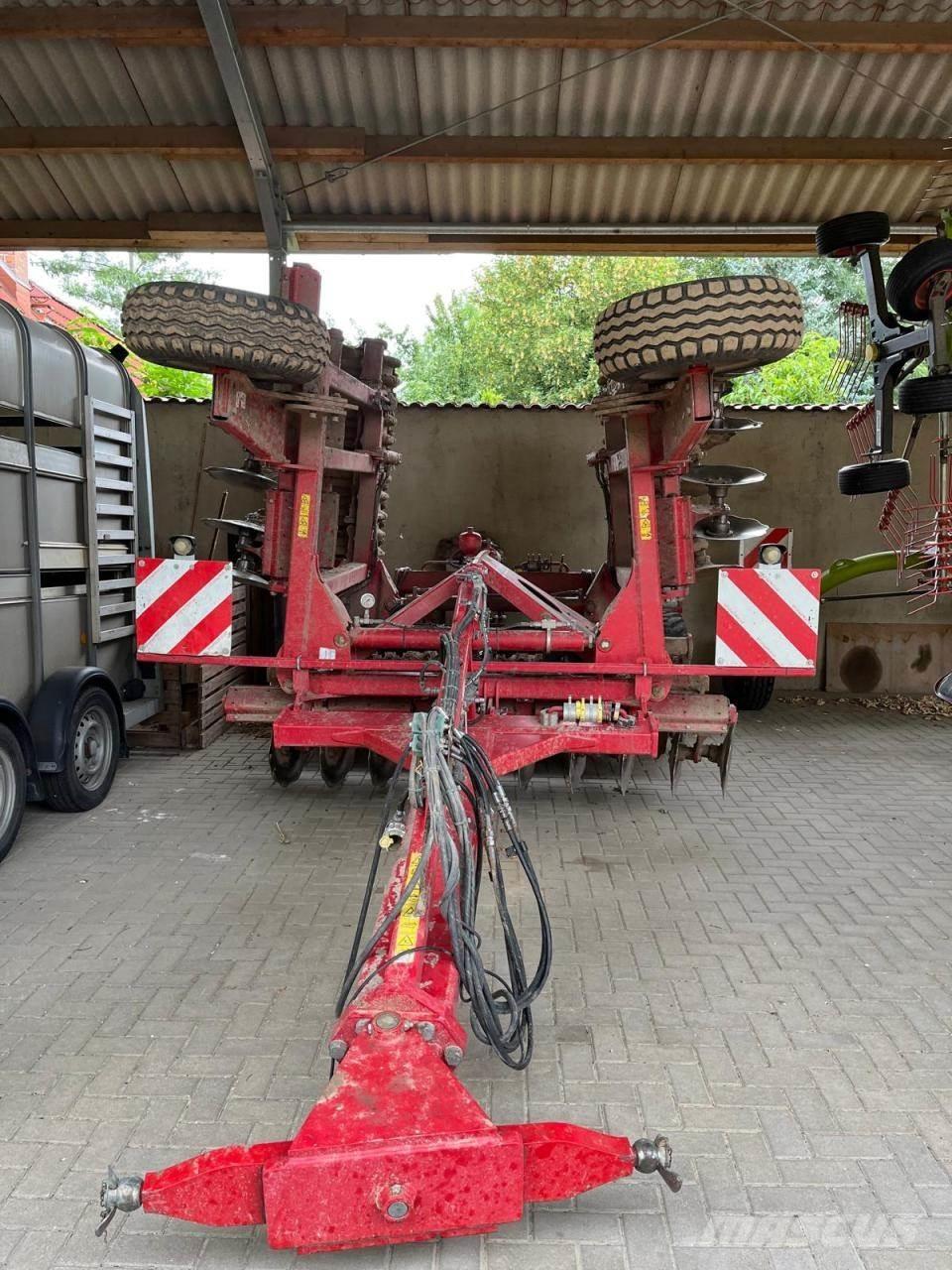 Horsch Joker 5 RT Tanierové brány