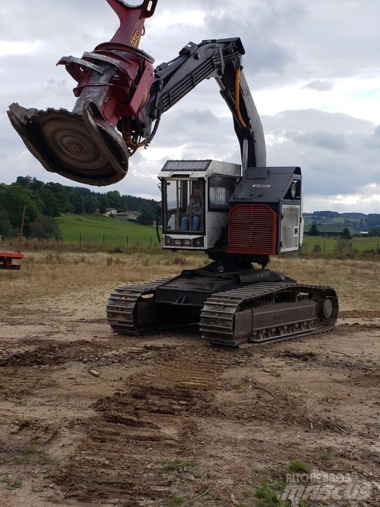 Timbco T445 Stínacie harvestory