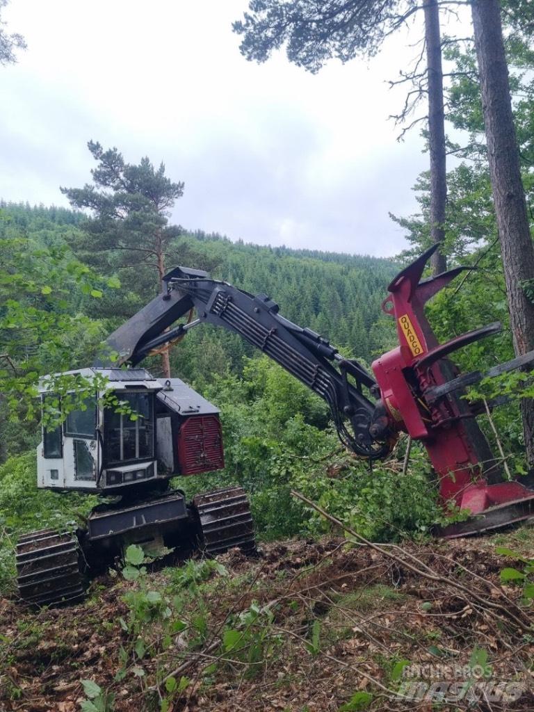 Timbco T445 Stínacie harvestory