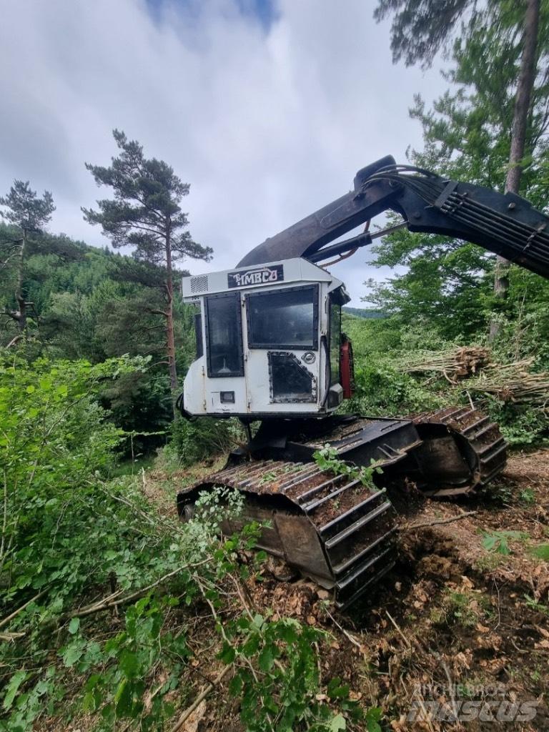 Timbco T445 Stínacie harvestory