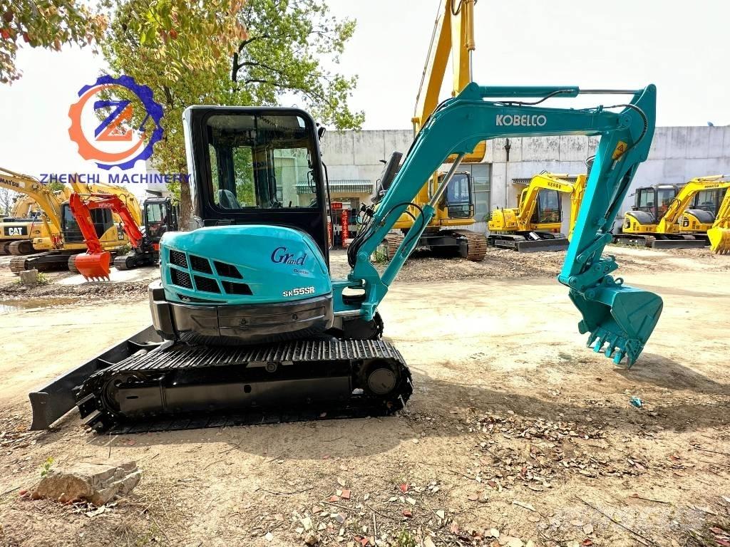 Kobelco SK 55 SR Mini rýpadlá < 7t