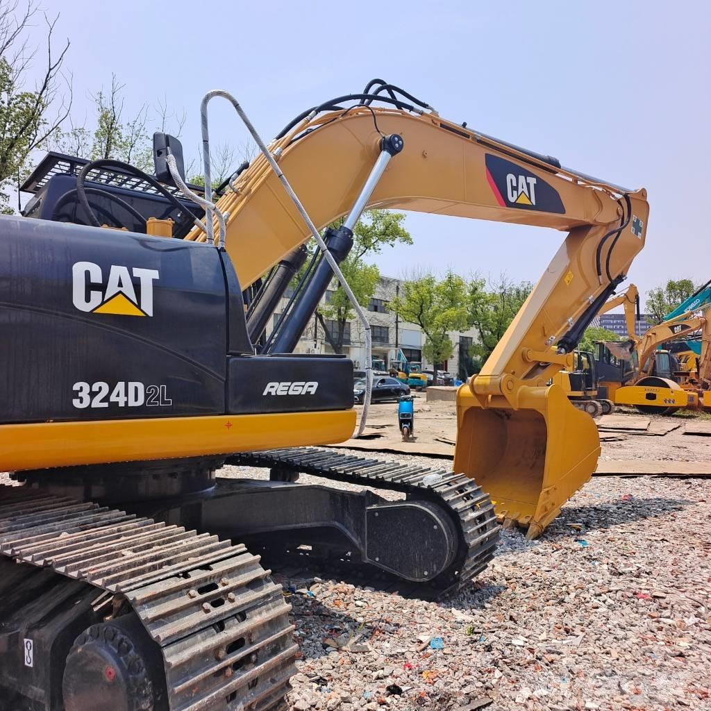 CAT 324 D Pásové rýpadlá