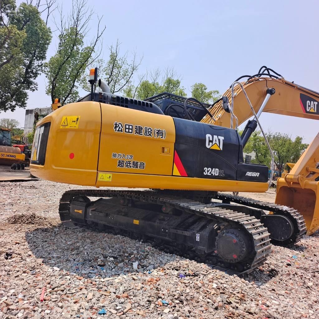 CAT 324 D Pásové rýpadlá