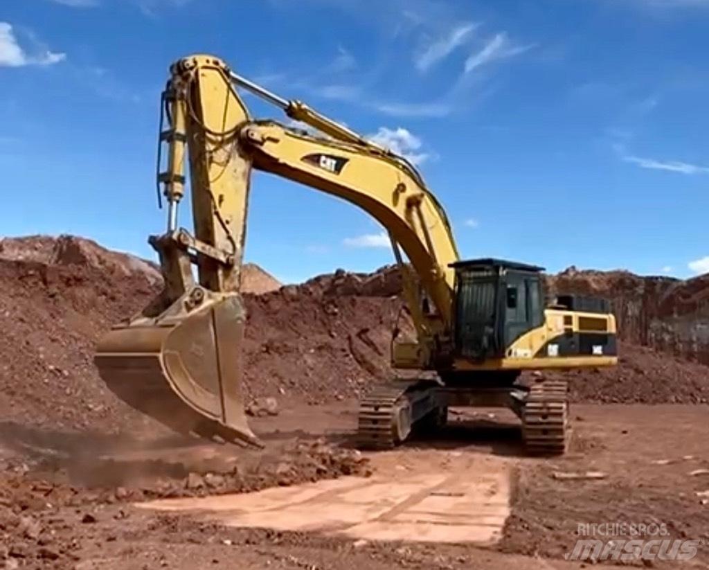 CAT 345 C Pásové rýpadlá