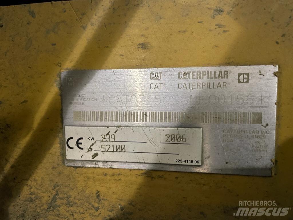 CAT 345 C Pásové rýpadlá