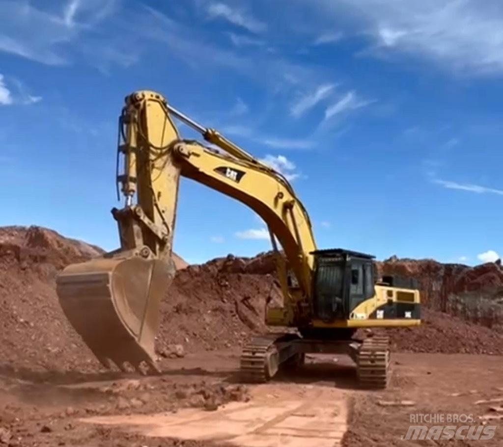 CAT 345 C Pásové rýpadlá