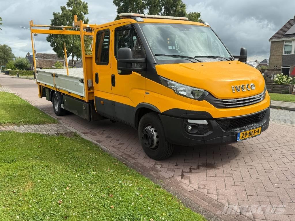Iveco Daily Nakladacia/sklápacia bočnica