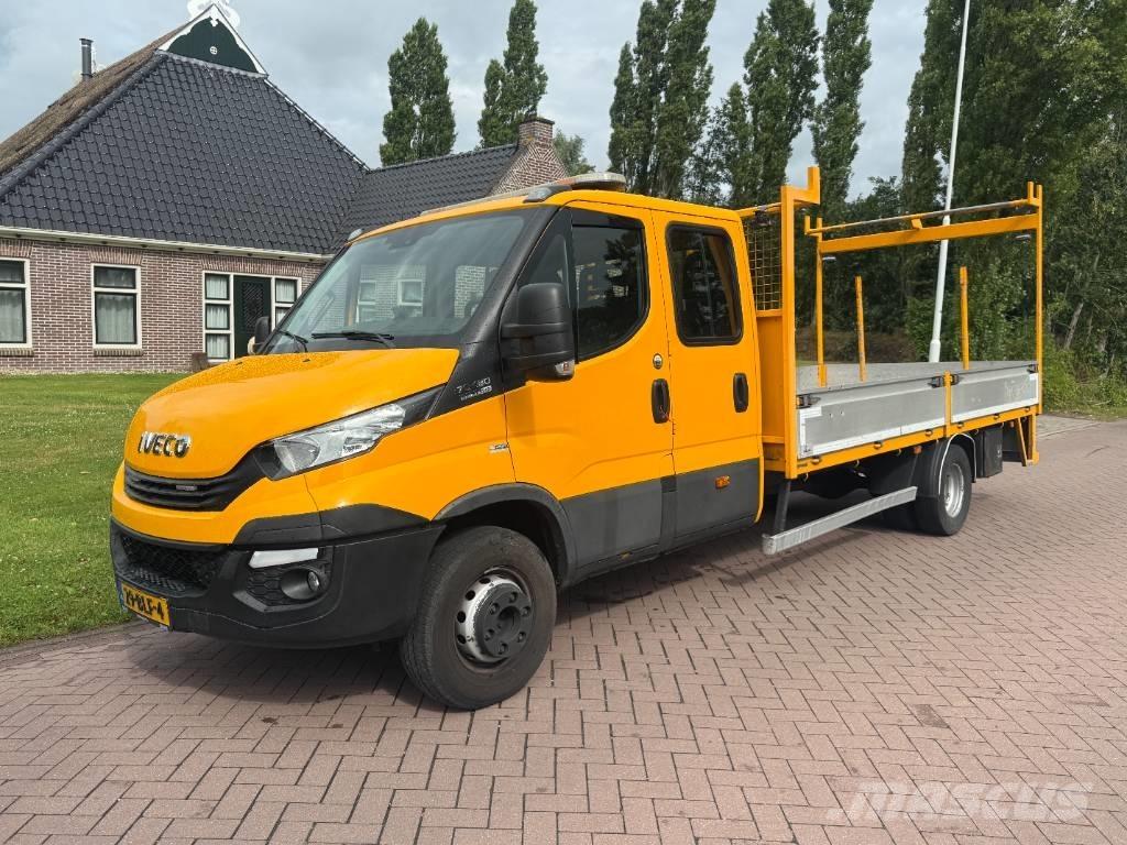 Iveco Daily Nakladacia/sklápacia bočnica