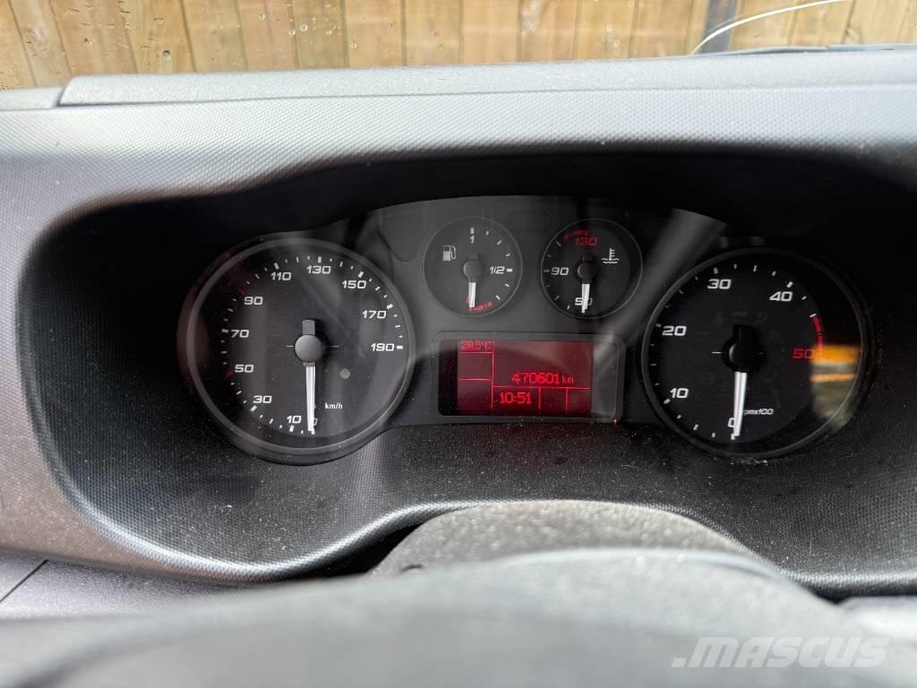 Iveco Daily Nakladacia/sklápacia bočnica