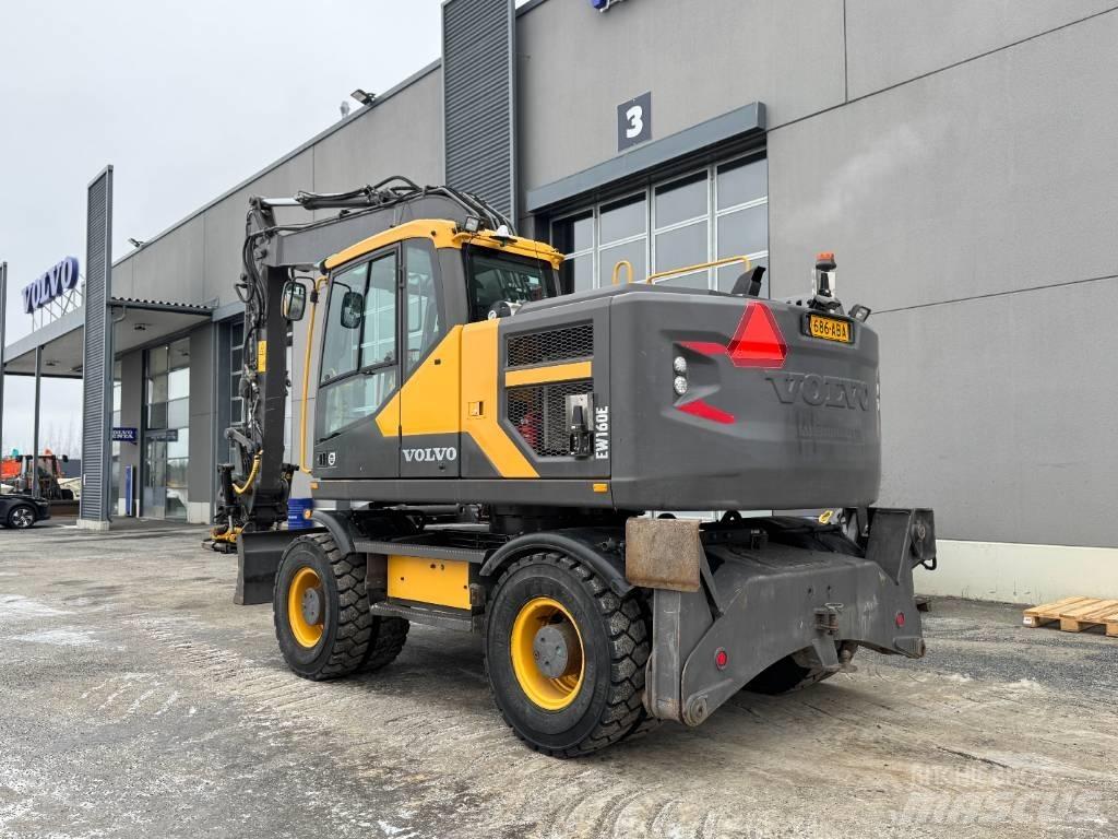 Volvo EW 160 Kolesové rýpadlá