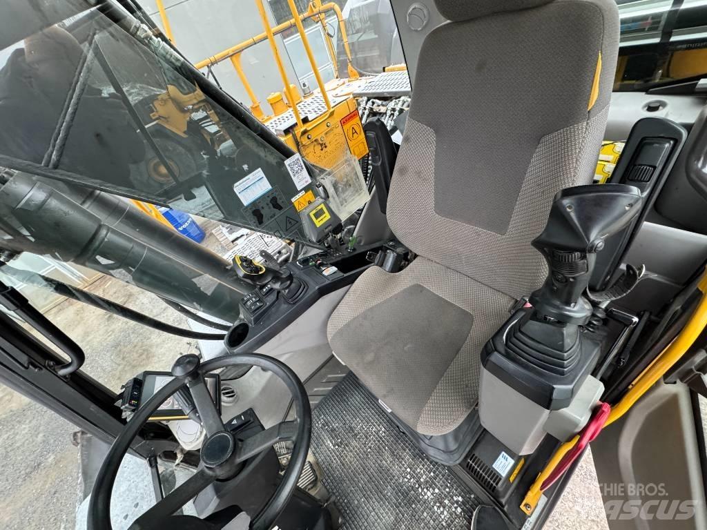 Volvo EW 160 Kolesové rýpadlá