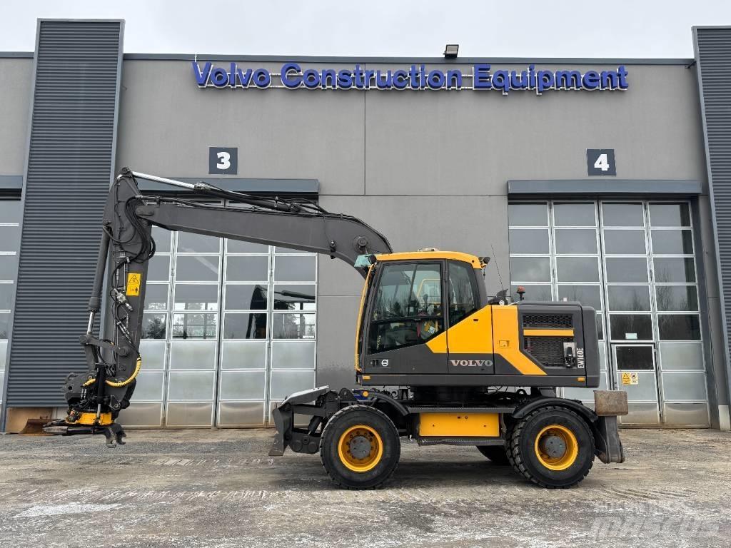 Volvo EW 160 Kolesové rýpadlá