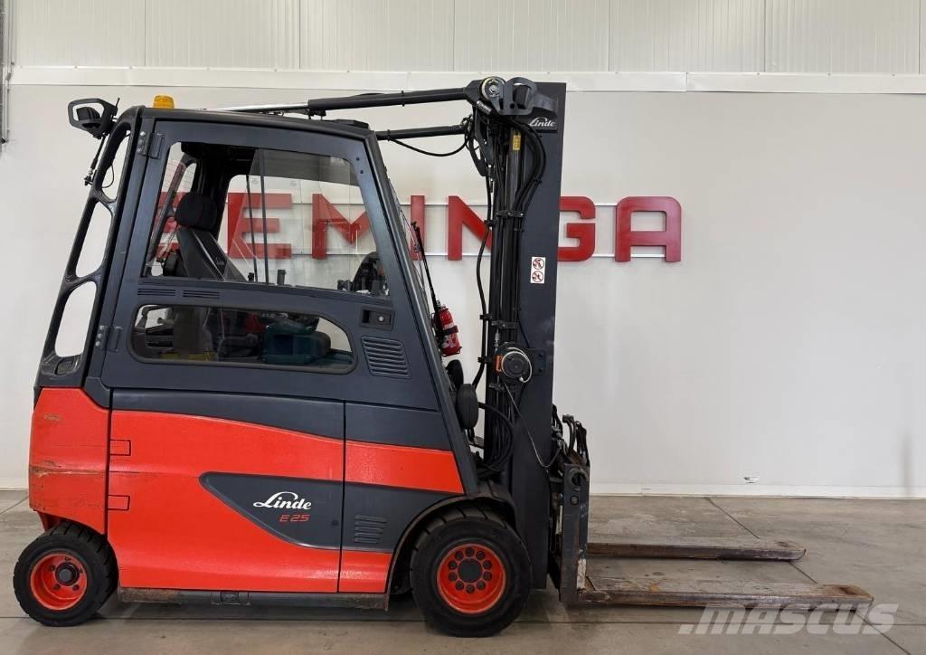 Linde 10984 - E25 Akumulátorové vozíky