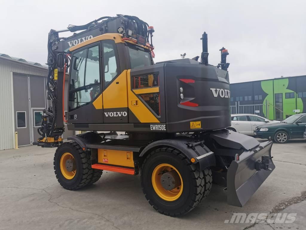 Volvo EWR 150 E Kolesové rýpadlá