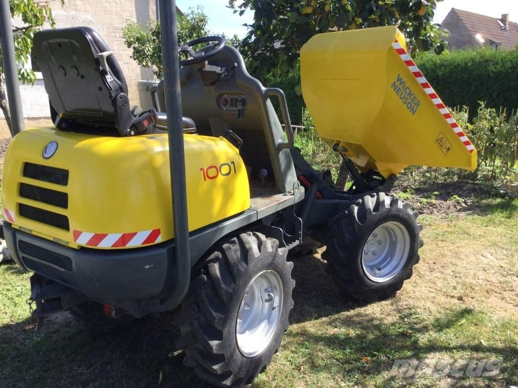 Wacker Neuson W1001 Stavebné sklápače