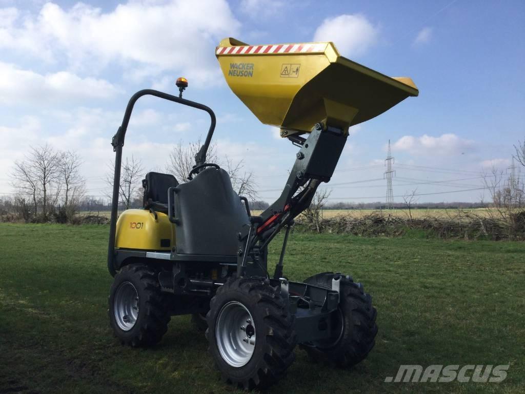 Wacker Neuson W1001 Stavebné sklápače