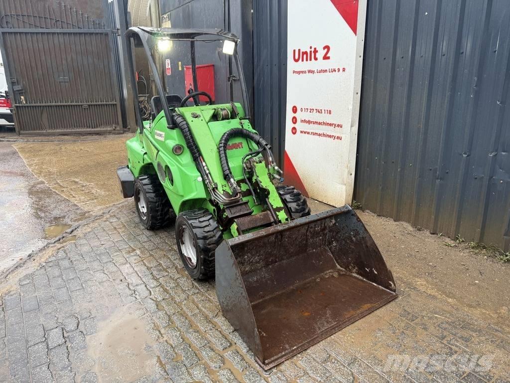 Avant 582 Teleskopické nakladače pre poľnohospodárstvo