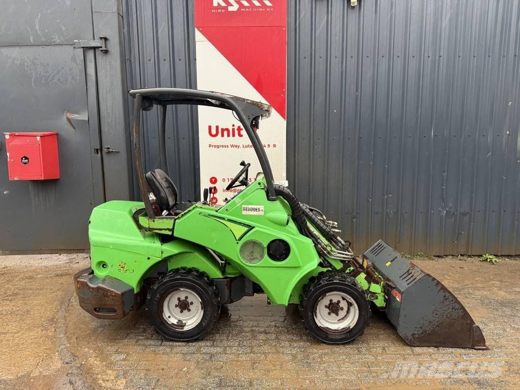 Avant 582 Teleskopické nakladače pre poľnohospodárstvo