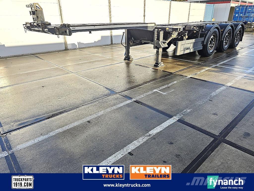  REGIS 3DFCST Kontajnerové návesy