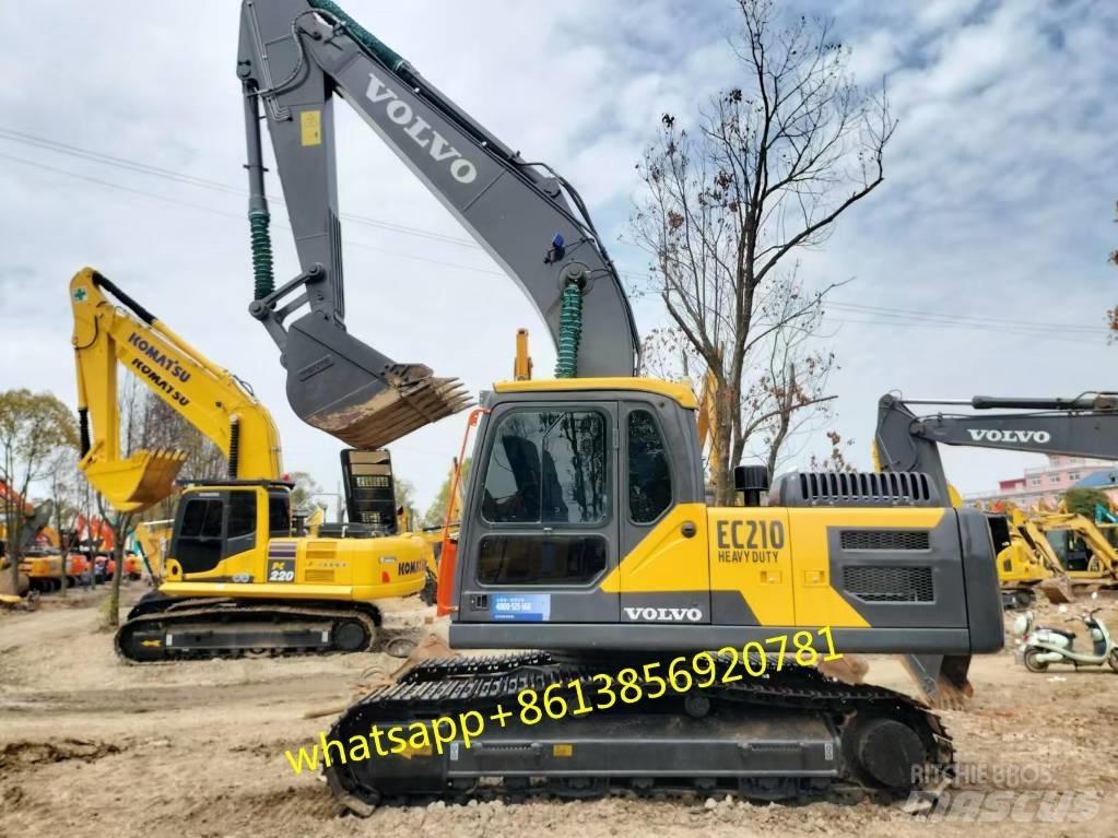 Volvo EC 210 Pásové rýpadlá