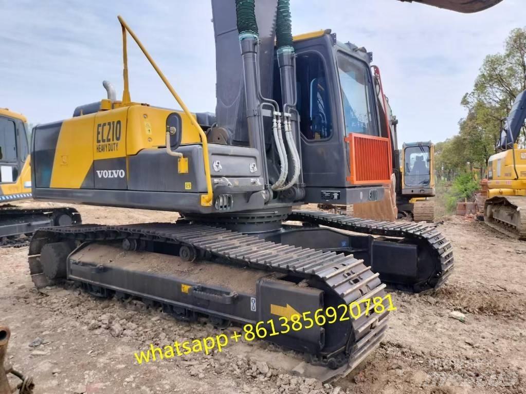 Volvo EC 210 Pásové rýpadlá