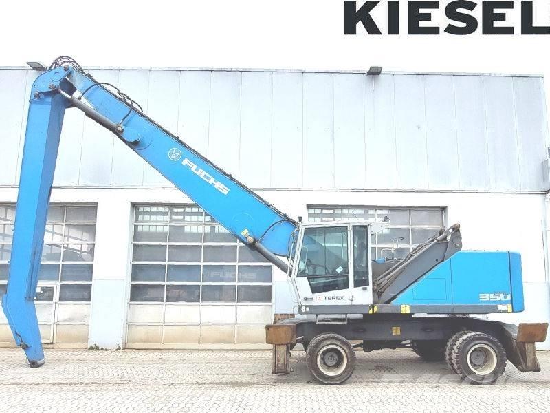 Fuchs MHL 350 F Stroje pre manipuláciu s odpadom