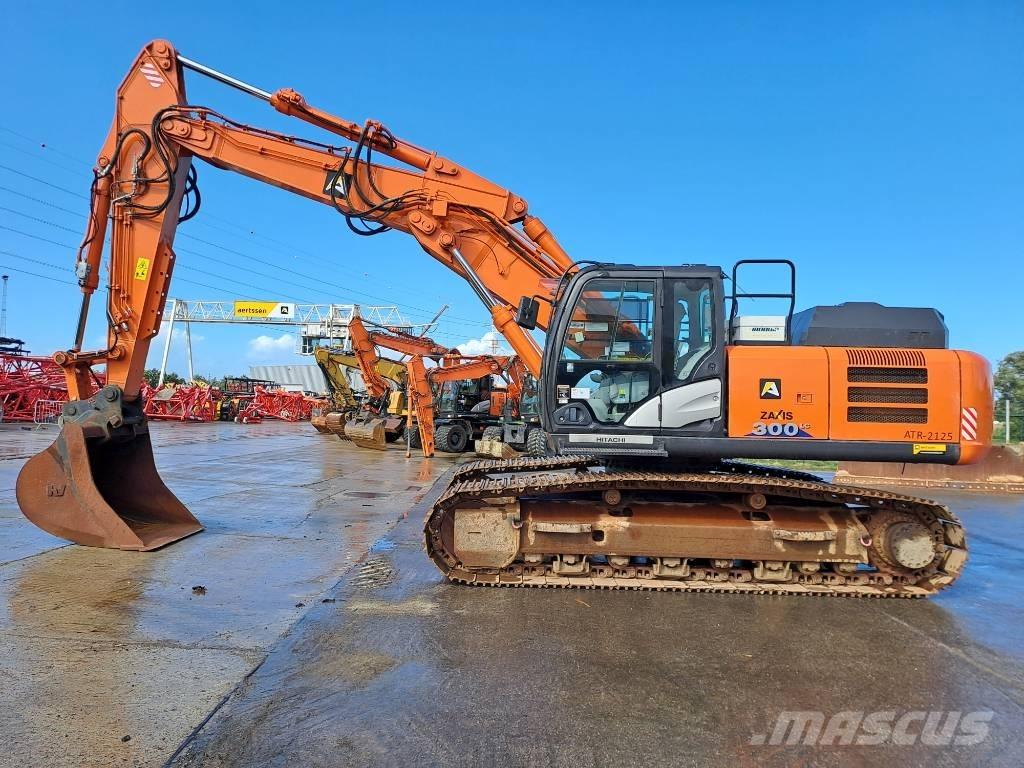 Hitachi ZX300LC-6 Pásové rýpadlá