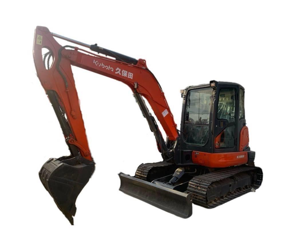 Kubota KX 165 Pásové rýpadlá