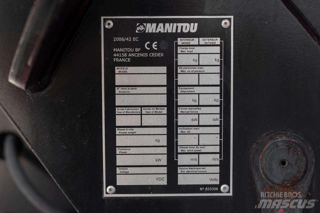 Manitou ManGo 12 Kĺbové plošiny