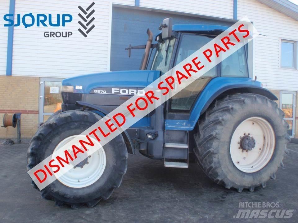 Ford 8870 Traktory