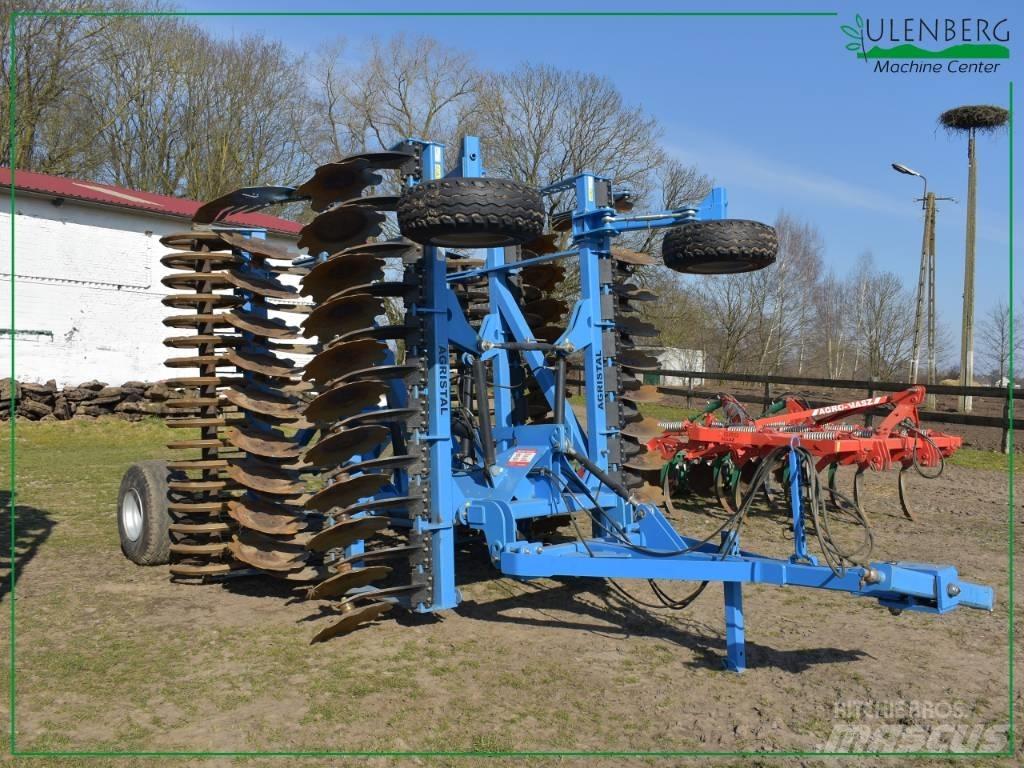 Agristal BHT 50 Tanierové brány