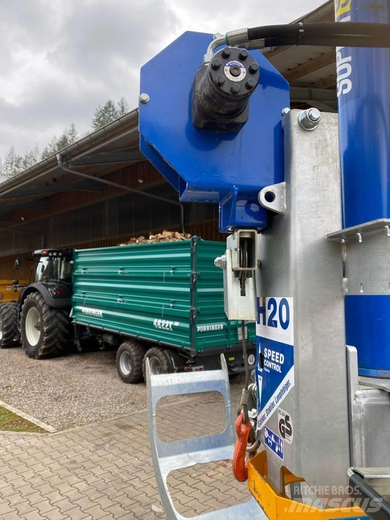 Binderberger H 20 Z Sekačky a rezačky dreva