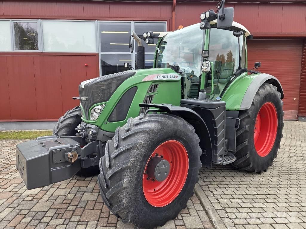 Fendt 724 Profi Traktory