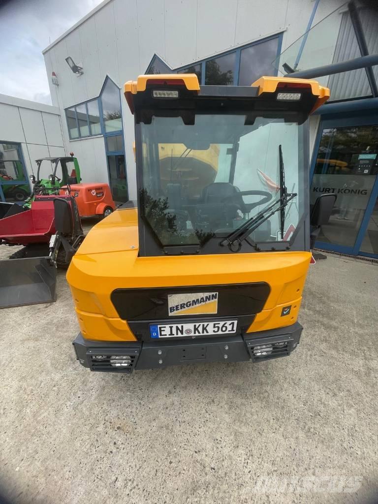 Bergmann C 804 E/A Kĺbové nákladné autá