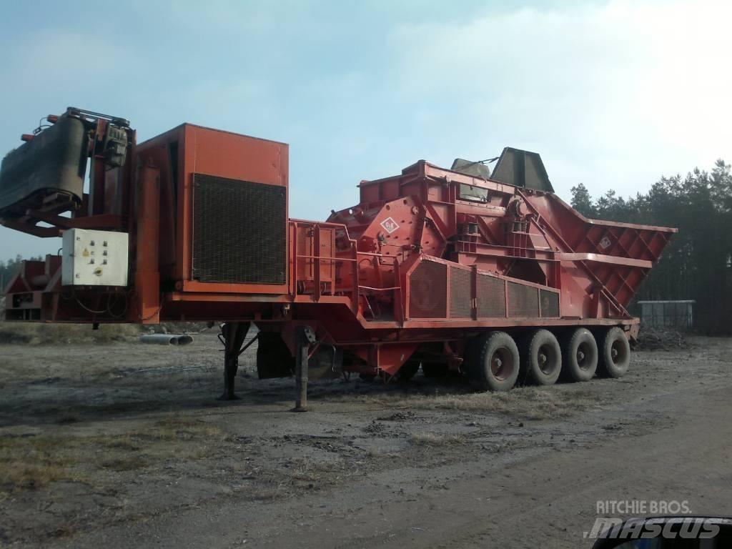 O&K S-5-C 100/125 Mobilné drviče