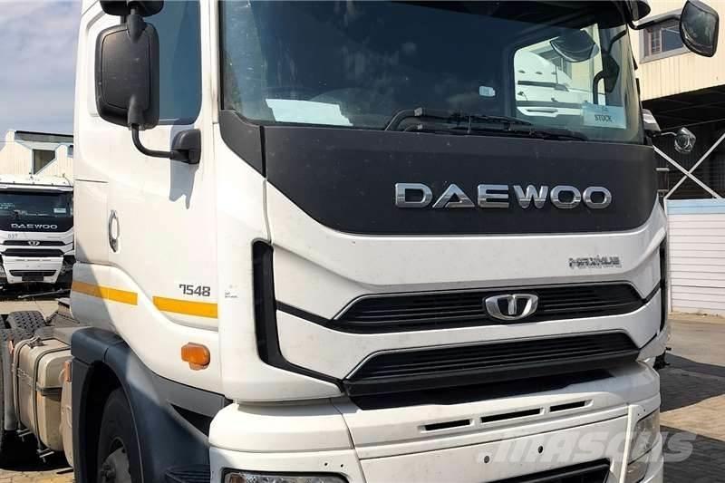 Daewoo KL3TX Ďalšie nákladné vozidlá
