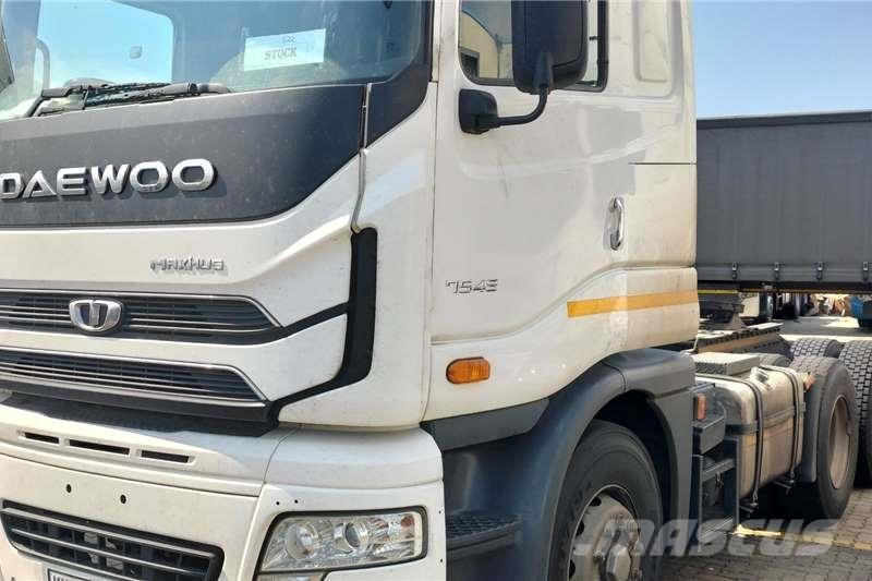 Daewoo KL3TX Ďalšie nákladné vozidlá