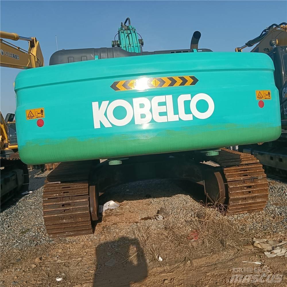 Kobelco SK330D Pásové rýpadlá