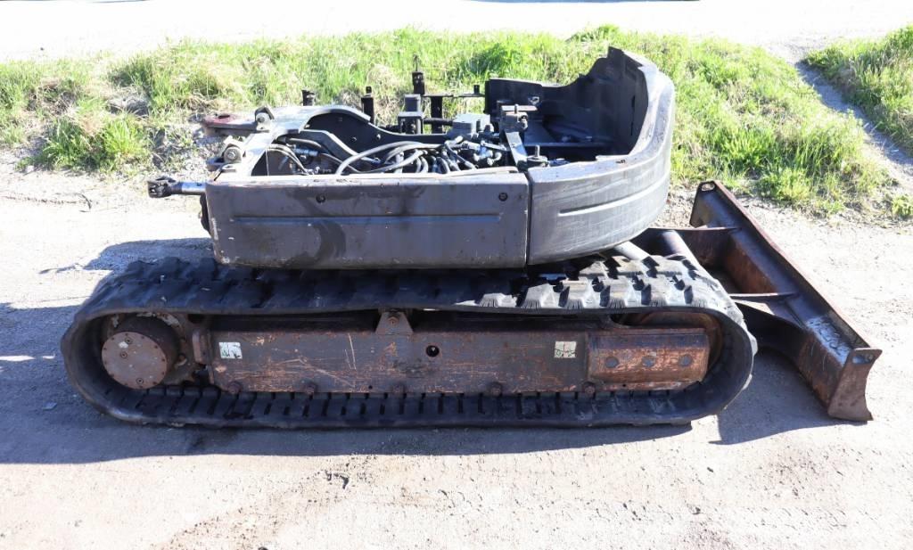 Doosan DX 60 R Mini rýpadlá < 7t