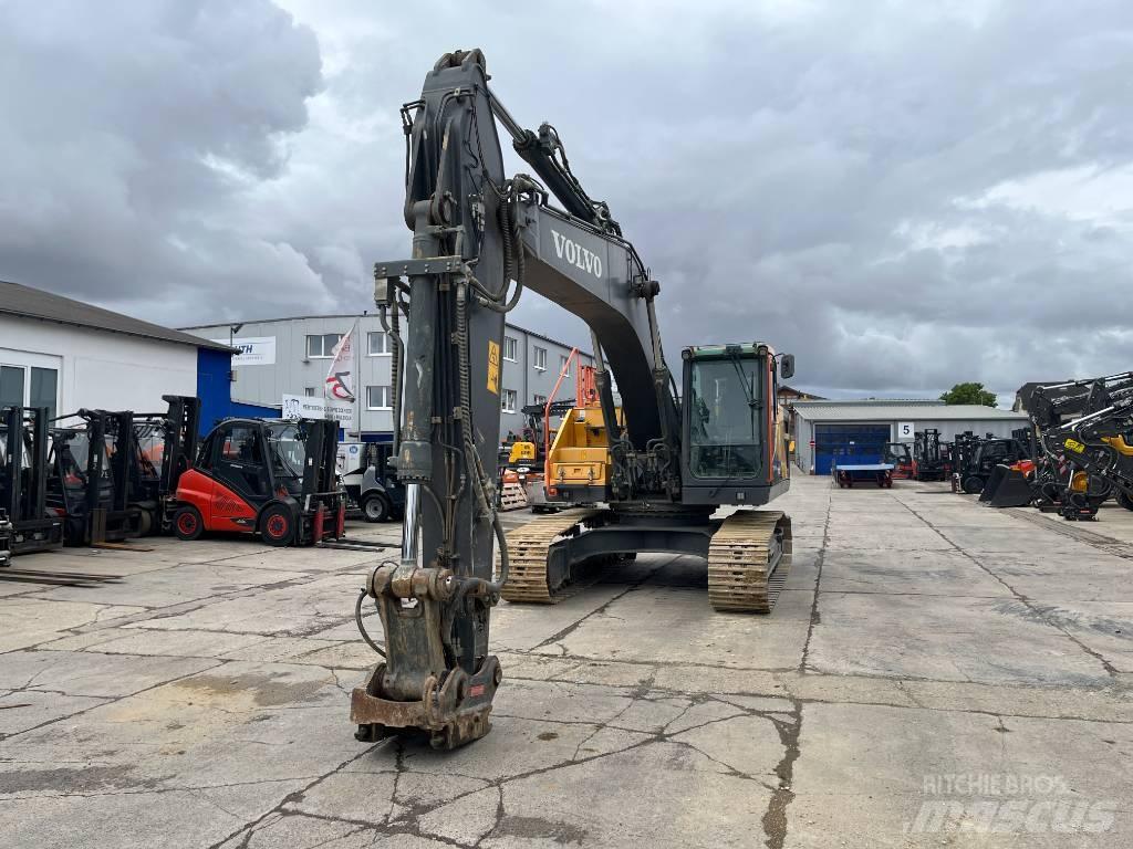 Volvo EC250ENL Pásové rýpadlá