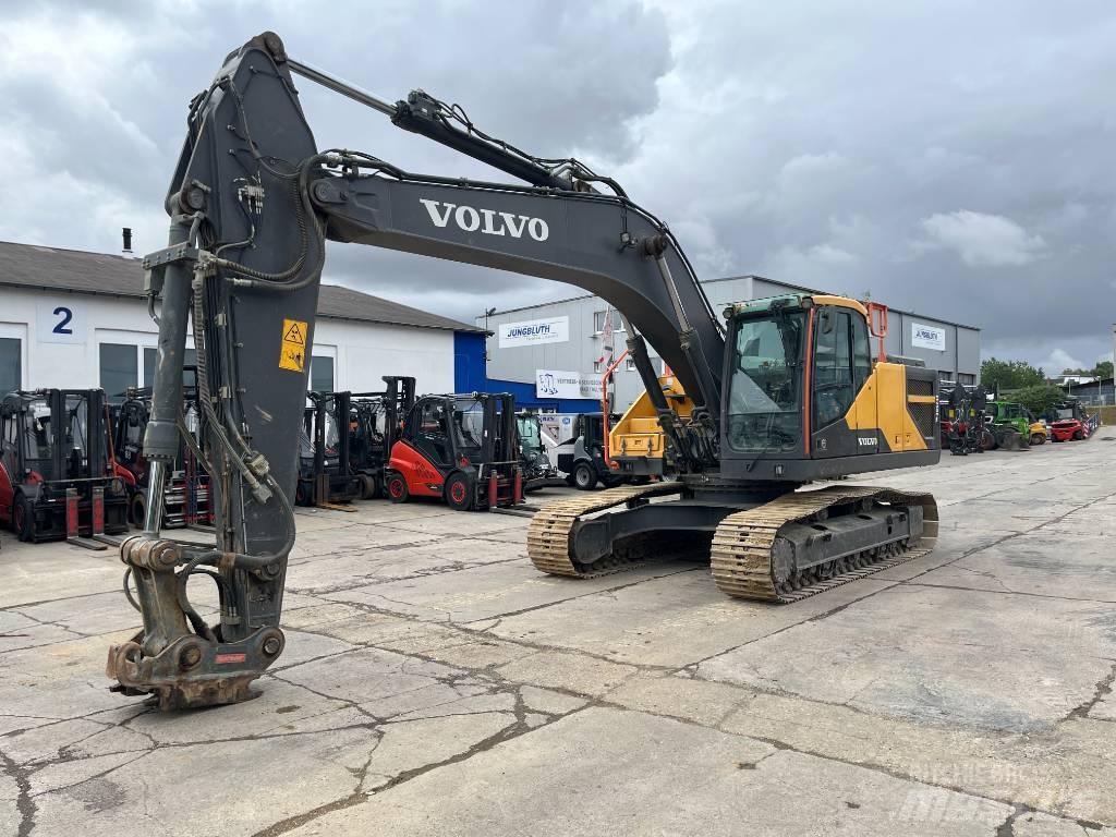 Volvo EC250ENL Pásové rýpadlá