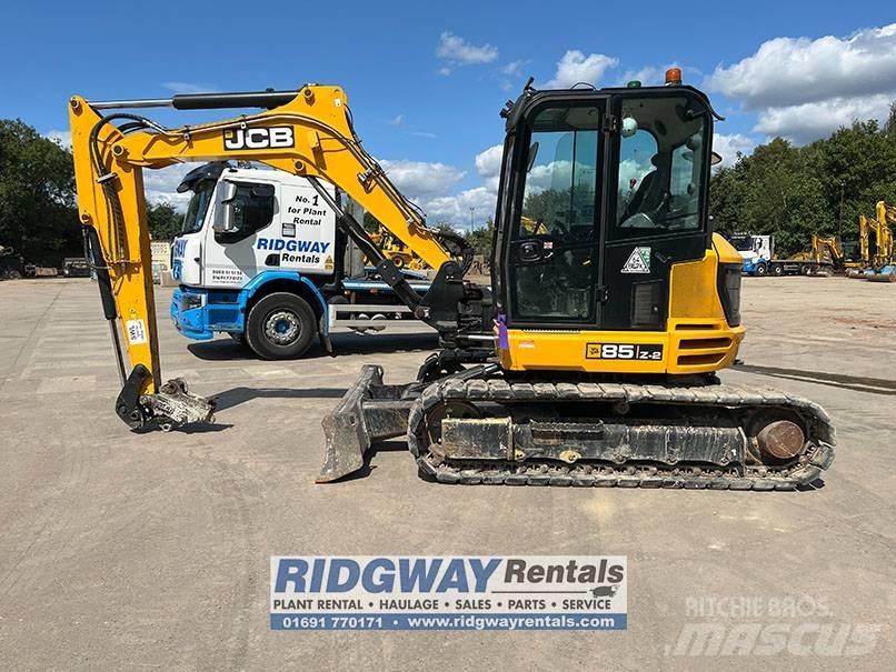 JCB 85 Z-2 Midi rýpadlá 7 t - 12 t