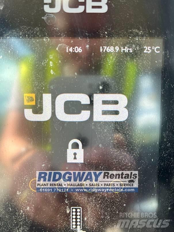 JCB 85 Z-2 Midi rýpadlá 7 t - 12 t